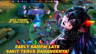 SELENA MID PAKE BUILD TERBARU! DARI EARLY SAMPAI LATE GAME SAKIT TERUS! - Mobile Legends 🔥
