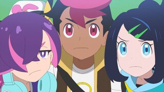[Simplified Chinese] Pokémon Horizon Episode 98: Reunion in Yuanmo Town [Xiaoyuer]