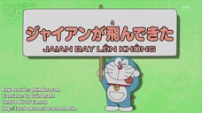 Doraemon Tập 400: Jaian Bay Lên Không & Hoa Lãng Quên