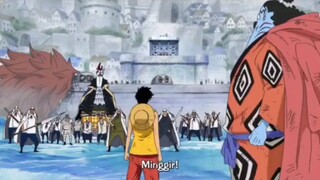 momen terungkapnya ayah LUFFY