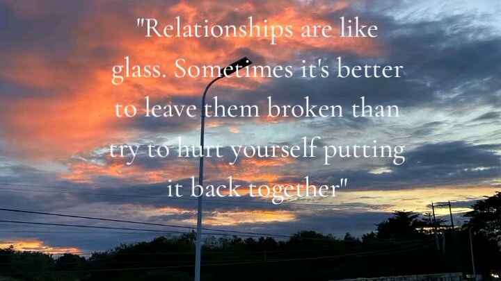 Sad thought's