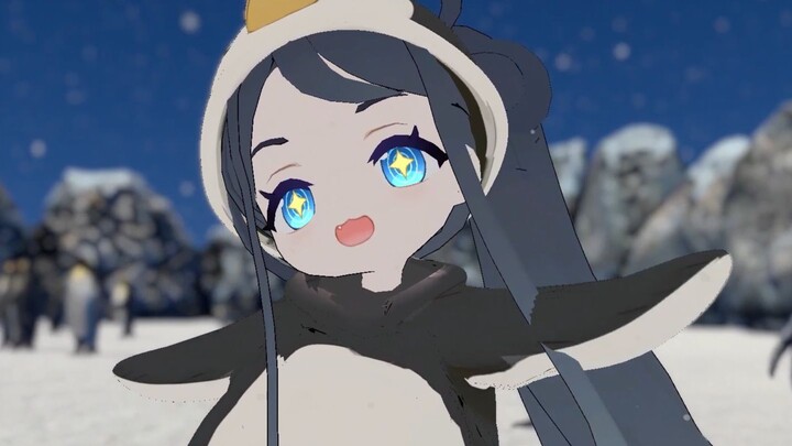 🐧ระบำเพนกวิน❤️