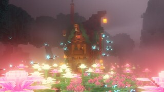 【Minecraft】The Witch Who Lives Alone