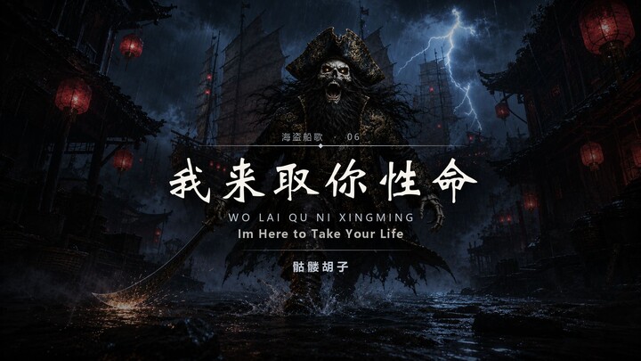 我来这里只为取你性命｜出自《我来取你性命》