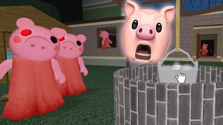 I BEAT 10 BOTS SOLO ON HOUSE!! | Roblox Piggy [Chapter 1]