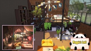 Maggie's Loft Inspired Build (Paralives) - TS4 [SPEED BUILD]