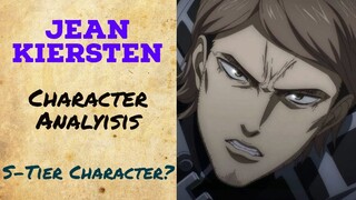 Jean Kirsten Full Character Analysis | S-Tier Character? | Attack on Titan