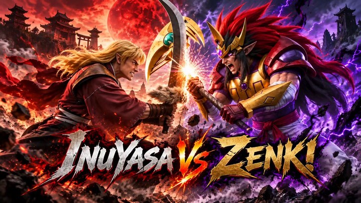 inuyasa Vs Zenky Live Action