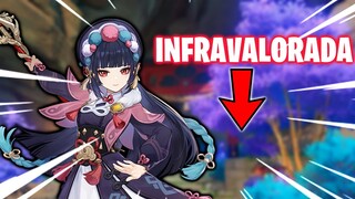 YUNJIN ESTÁ INFRAVALORADA! 🤨 | Genshin impact - Yun Jin