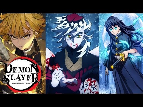 Demon Slayer TikTok Edits Compilation #2