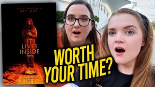 It Lives Inside (2023) Come With Me Horror Movie Review Reaction with @NightmareMaven SPOILER FREE