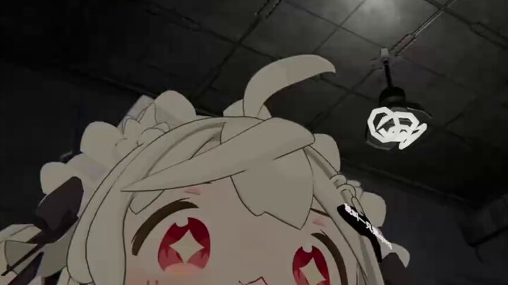 There's a lot of energy ahead, be careful of ghosts! [Just call a cat qwq]