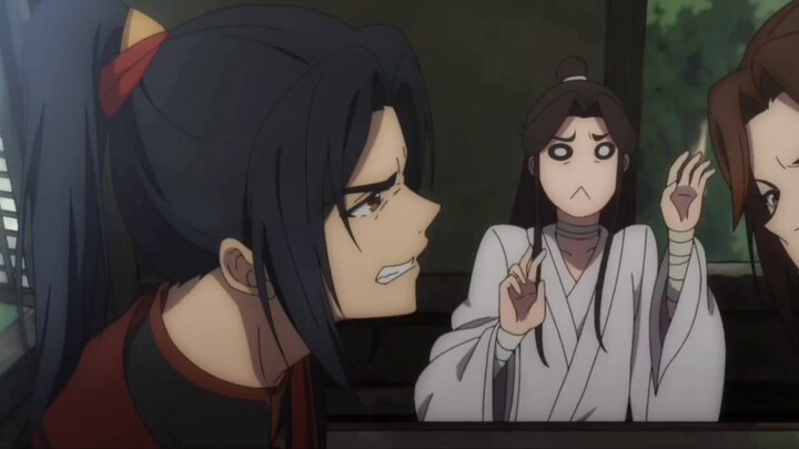 [Heaven Official's Blessing | Fuyao] Fuyao's little tsundere's eye-rolling song!!! She rolls her eye