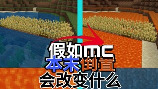 【MC What If Series】What would change if MC put the cart before the horse?