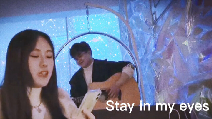 [Music]Cover of <Stay In My Eyes>|Guitar Playing
