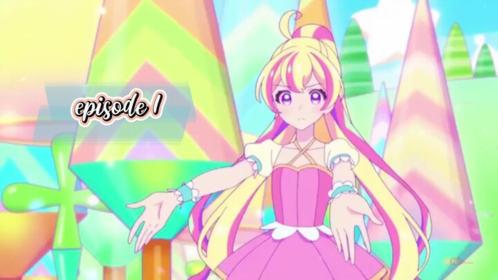 Aikatsu planet episode 1 season 1