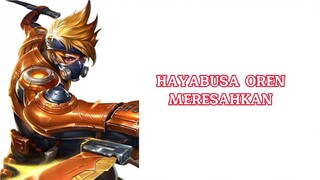HAYABUSA PALING MERESAHKAN😱😱
