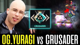 OG.Yuragi vs CRUSADER in Battle Cup Looks Like - DOOM CARRY