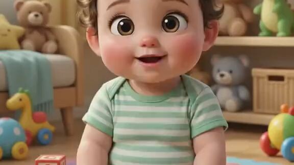 Baby Says “Mama” for the First Time! 👶❤️ | Cute Baby Moment