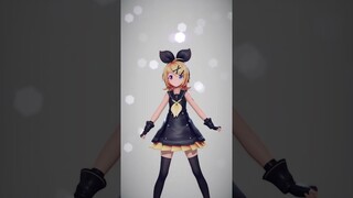 [MMD] いーあるふぁんくらぶ Sour式鏡音リン#shorts