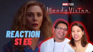WandaVision Episode 5 On a Very Special Episode Reaction Tagalog Filipino Pinoy