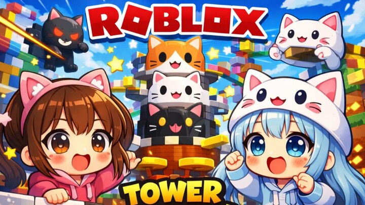 Sakuya Roblox Tower Kucing Gemoy