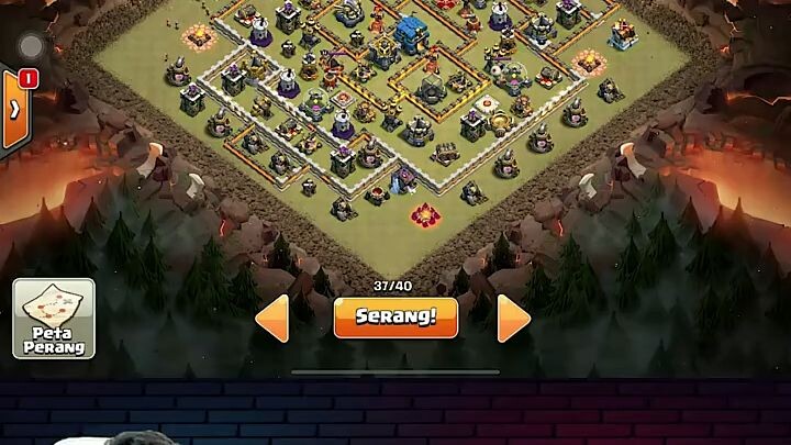 Gw ajarin kalian main Lavalon di coc yg baik dan benar