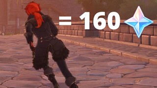 This is Worth 160 Primogems MHY | Genshin Impact