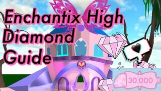 Enchantix High Diamond Guide | ROBLOX Royale High