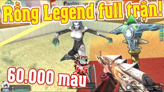 AK Rồng Legend cận chiến, Hero 60k máu.. Chúa quỷ 2 truy kích