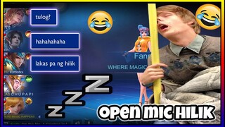 OPEN MIC REAL HILIK PRANK KUNWARI NAKATULOG SA PICKING ROAD TO ST. PETER DAW HAHA! MLBB