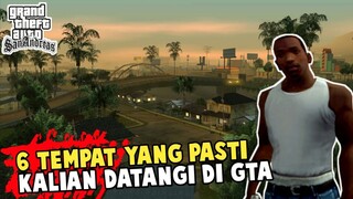 6 Tempat Legend Di GTA San Andreas -- GTA Indonesia