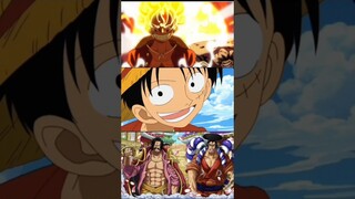 Luffy Roger oden one Piece anime #shorts #luffy #roger #oden #onepiece #anime