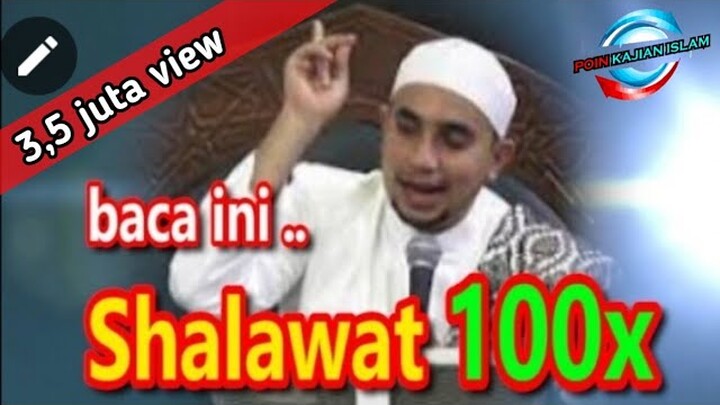 Shalawat untuk Hajat Terkabul   ||  Habib Muhammad Al Habsyi
