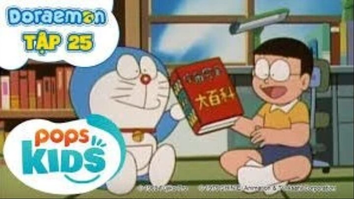 [S1] Doraemon Tập 25 - Từ Điển Bách Khoa Toàn Thư Vũ Trụ, Khăn Lau Thời Gian - Lồng Tiếng Việt