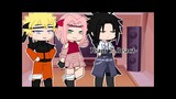 Team 7 React - / Future / Sasusaku , Borusara , / Naruto / GC / Gacha club / 1- 2 /
