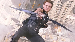 Spider-Man ดูเท่ที่สุดเมื่อเขาโดดลงมาจากตึก, Hawkeye ดูเท่ที่สุดเมื่อเขาโดดลงมาจากตึก และ Deadpool ด