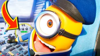 20 Things You Missed In Minions: Rise of Gru