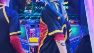[Caesar x Ness] As expected of the German master and servant, the two perform in perfect harmony