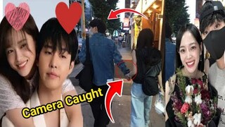 Love Alert🚨 Dispatch Release Photos of Ahn Hyo Seop And Kim see Joeng Dating in Real life