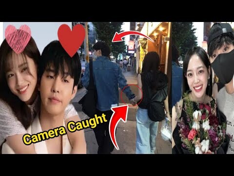 Love Alert🚨 Dispatch Release Photos of Ahn Hyo Seop And Kim see Joeng Dating in Real life