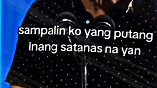 Ano satanas palagi ka sa du30 namin