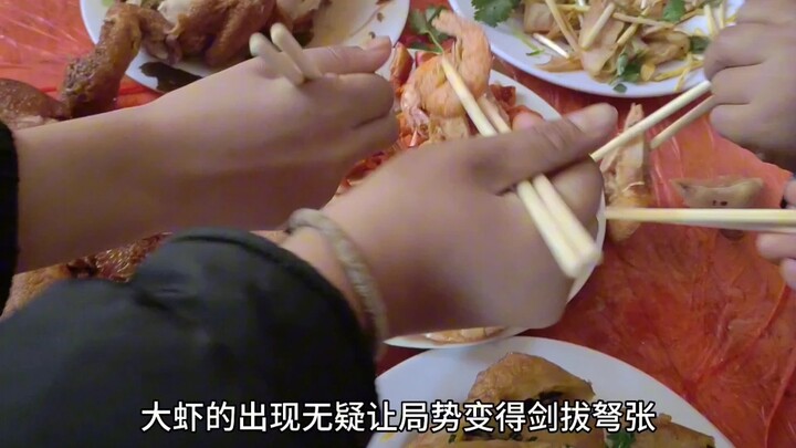 这把吃席的含金量全国一百强