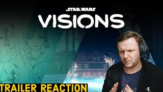 Star Wars Visions - Trailer Reaction