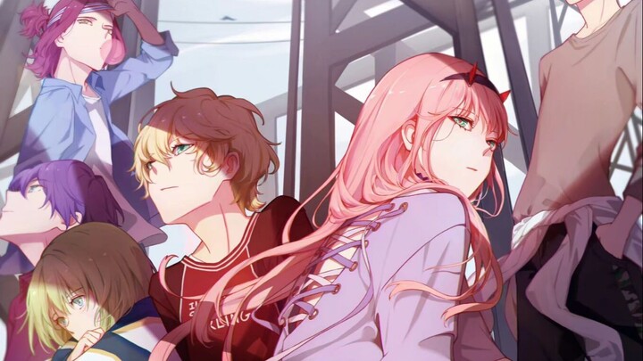 "National Team" This is a love full of 02~