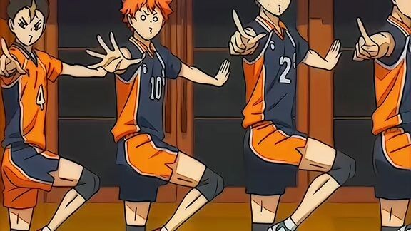 funny moments of haikyuu