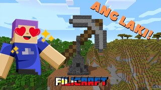 MALAKING PICKAXE GINAWA KO (MINECRAFT TAGALOG)