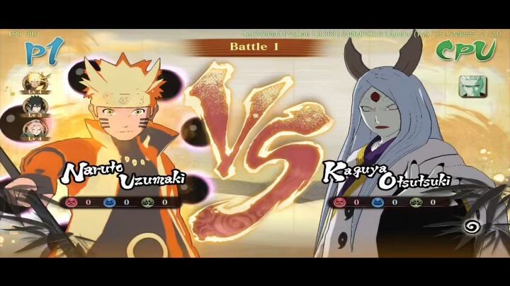 Naruto vs Kaguya