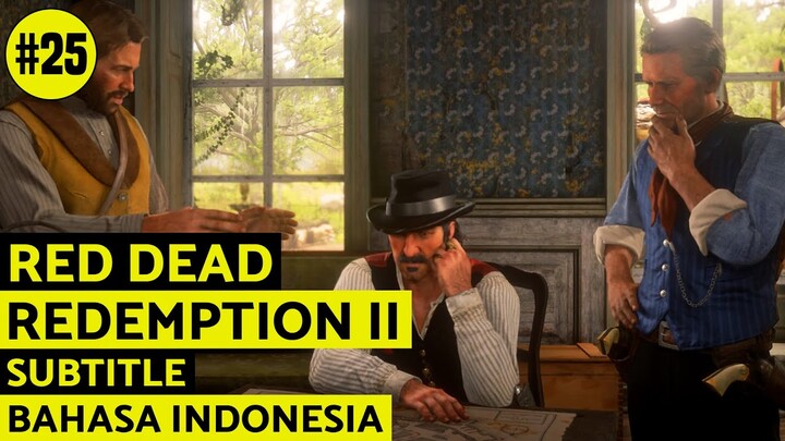 Red Dead Redemption 2 Part #25 - Kacau Banget Astaga! (Sub Indonesia)