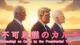 【Presidents Sing】Fukashigi no Carte | 不可思議のカルテ【Sung by Donald Trump, Joe Biden and Barack Obama】